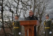 President attends official opening of newly built educational complex after Monte Melkonian in Dilijan