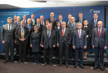 President Serzh Sargsyan attends EPP summit in Brussels