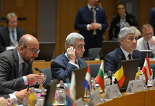 EU Eastern Partnership Summit kicks off in Brussels