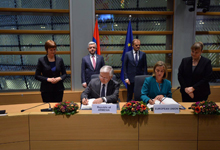 The Republic of Armenia and European Union concluded Comprehensive and enhanced partnership agreement