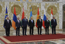 President attends CSTO Collective Security Council session