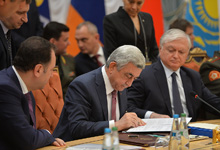 CSTO Collective Security Council Minsk session concluded