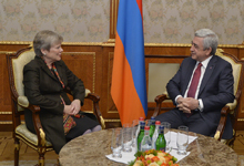 President receives NATO Deputy Secretary General Rose Gottemoeller