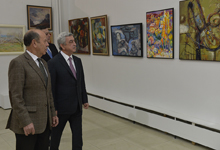 President views exhibition dedicated to APU 85th anniversary, attends premiere of “The Road to Our Dream” film