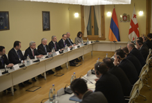 Armenian-Georgian high-level talks held in Tbilisi