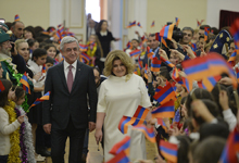 New Year and Christmas-dated festive events for children launched at Presidential Palace