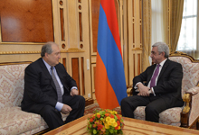 RA President meets with RPA nominee for Presidency Armen Sargsyan