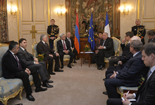 RA President meets with President of French Senate