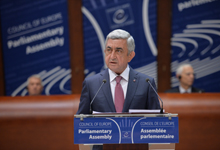 President Serzh Sargsyan participated in the plenary session of the PACE