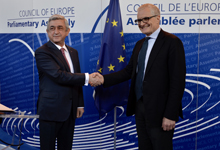 President Serzh Sargsyan’s working program starts in Strasbourg