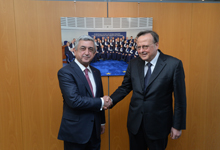 RA President meets with European Court of Human Rights President