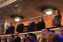 President Serzh Sargsyan attends festive concert dedicated to Army Day