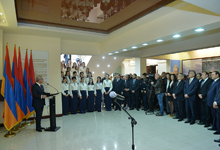 President visits State Pedagogical University after Kh. Abovyan