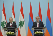 Presidency hosts high-level Armenian-Lebanese talks