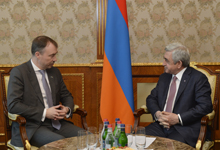 President receives EU Special Representative for South Caucasus and Georgia Crisis