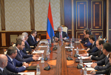 President Serzh Sargsyan Convenes National Security Council Meeting