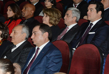 President attends premiere of “Architects of Denial” documentary film