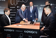 RA President makes first opening move at World Chess Candidates Tournament in Berlin