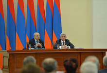 President Serzh Sargsyan meets with Public Council representatives