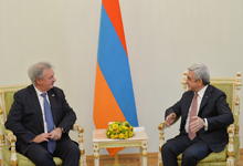 President receives Luxembourg Foreign and European Affairs Minister