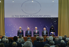 President Serzh Sargsyan attends NAS annual general meeting