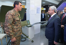 President attends opening of ArmHiTec -2018 international exhibition