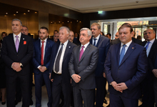 President attends inauguration of The Alexander Hotel Complex