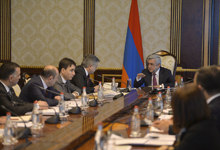 President holds consultation to discuss draft Armenia Development Strategy - 2030