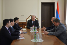 President Armen Sarkissian received a number of CIS Ambassadors