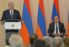 Ceremony of handing Presidential Awards 2017 took place