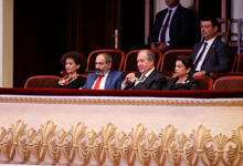 President attended the opening Gala Concert of the Aram Khatchaturian 14th International Competition