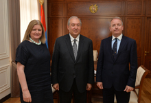 President received the UK Prime Minister’s Trade and Investments Envoy