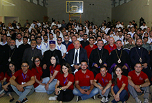 President Sarkissian met with the participants of the Pan-Armenian Youth Gathering