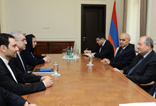 President received delegation headed by the Minister of Energy of Iran