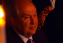 President Sarkissian attended the gala-concert dedicated to the closing of the World Cup