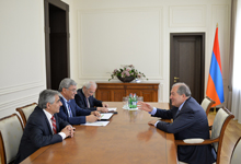 President met with a group of representatives of the scientific circles