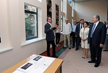 President visited Union of Cinematographers of Armenia 