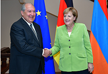 Relations between Armenia and Germany are anchored in understanding and deep trust: Armen Sarkissian