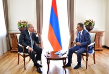 Armen Sarkissian and Ara Babloyan held a meeting