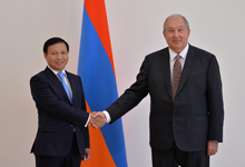 The newly appointed Ambassador of Vietnam presented his credentials to President Sarkissian