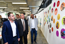 President Sarkissian familiarized with the activities and programs of PicsArt