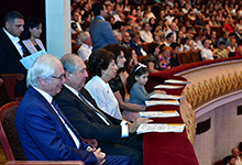 President attended the opening of the 12th International Music Festival