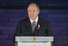 President Sarkissian attends festive event dedicated to Armenian Parliament’s Centenary