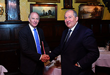 President Armen Sarkissian met with the renowned American diplomat Richard Haass