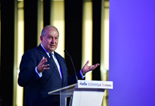 Armen Sarkissian: We can become an important part of the new world and the new Silk Road