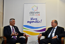 President met with the Leader of Kosovo Hashim Thaçi