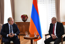 President Sarkissian received the Ambassador of the Russian Federation to Armenia