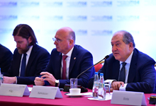 Armen Sarkissian: I urge all to stop militarization of small conflicts