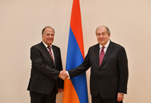 Newly appointed Ambassador presented his credentials to the President: Armenia views as important the expansion of cooperation with Croatia 