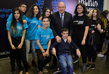 Armen Sarkissian: Children are the most precious citizens of the Republic of Armenia